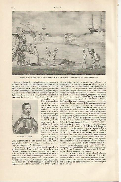 LAMINA ESPASA 10194: El Duque de Lerma