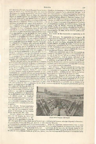 LAMINA ESPASA 10196: Dique de la Campana en El Ferrol