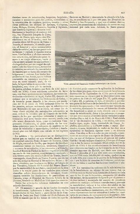 LAMINA ESPASA 10210: Sanatorio marino de Gorliz