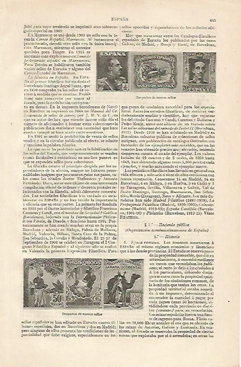LAMINA ESPASA 10216: Proyectos de nuevos sellos de España