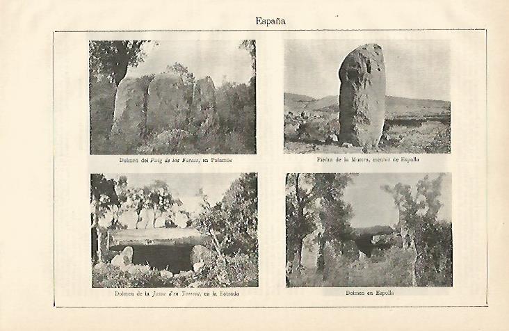 LAMINA ESPASA 10269: Dolmenes de España