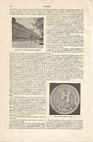 LAMINA ESPASA 10319: Escuela de Ingenieros Industriales de Bilbao