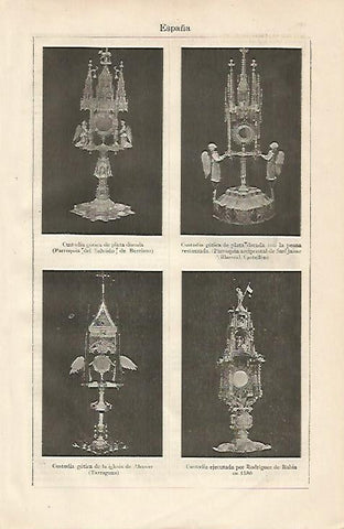 LAMINA ESPASA 10358: Custodias