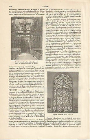 LAMINA ESPASA 10369: Catedral de Palencia. Casa de Pilatos de Sevilla