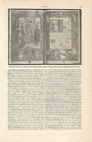 LAMINA ESPASA 10379: Breviario de Felipe II