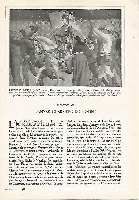 LAMINA 4492: La entrada de Juana de Arco a Orleans (1429)