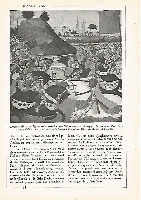 LAMINA 4501: La batalla de Patay