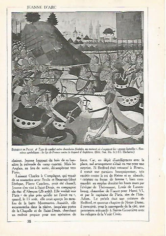LAMINA 4501: La batalla de Patay
