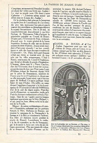 LAMINA 4509: Jean de Lancastre duque de Bedford