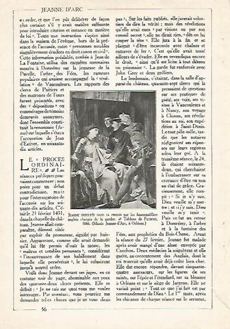 LAMINA 4510: Juana insultada en la prision por Patrois