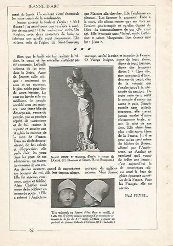 LAMINA 4513: Juana de Arco virgen y martir