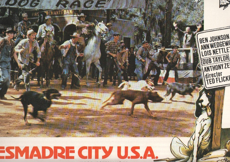 Caratula de cine: DESMADRE CITY U.S.A / Soggy Bottom USA, (numerado 02 en trasera)
