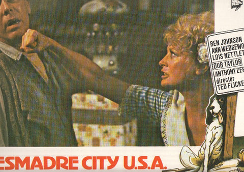 Caratula de cine: DESMADRE CITY U.S.A / Soggy Bottom USA, (numerado 03 en trasera)