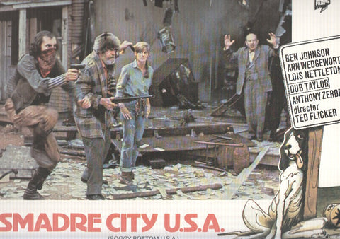 Caratula de cine: DESMADRE CITY U.S.A / Soggy Bottom USA, (numerado 05 en trasera)