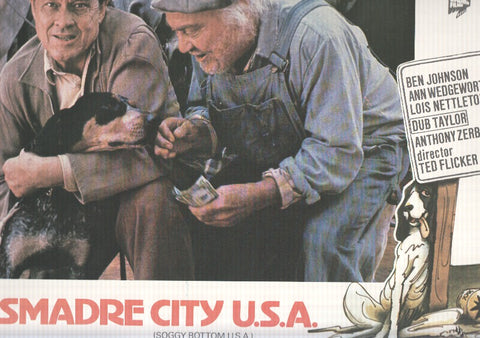 Caratula de cine: DESMADRE CITY U.S.A / Soggy Bottom USA, (numerado 07 en trasera)