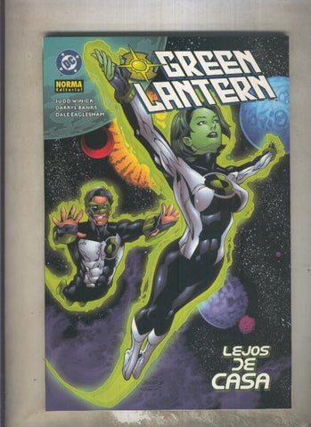 Linterna Verde: Green Lantern: Lejos de casa