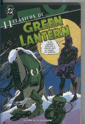 Clasicos DC numero 11: Green Lantern