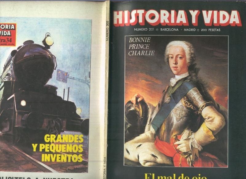 Historia y Vida numero 202: Vikingos en España