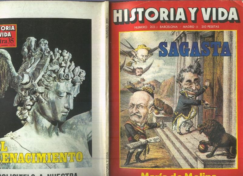 Historia y Vida numero 203: Las S.S contra Stalin