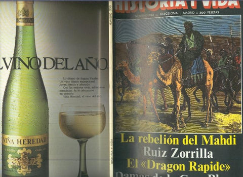 Historia y Vida numero 233: La rebelion del Mahdi