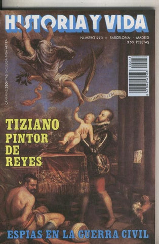 Historia y Vida numero 273: Espias en la guerra civi