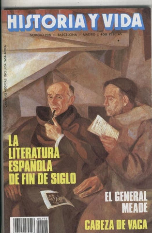 Historia y Vida numero 296: La literatura española de fin de siglo