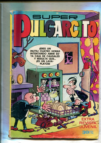 Super Pulgarcito numero 075: El enigmatico caso del boxeador fantasma (A.Usero)