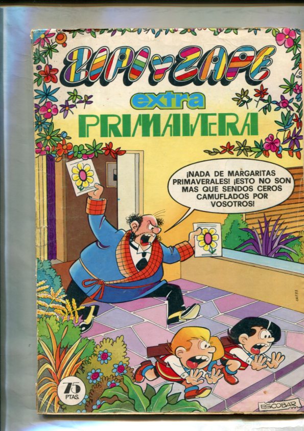 Zipi y Zape extra de primavera 1979: Los pitufos tienen hambre