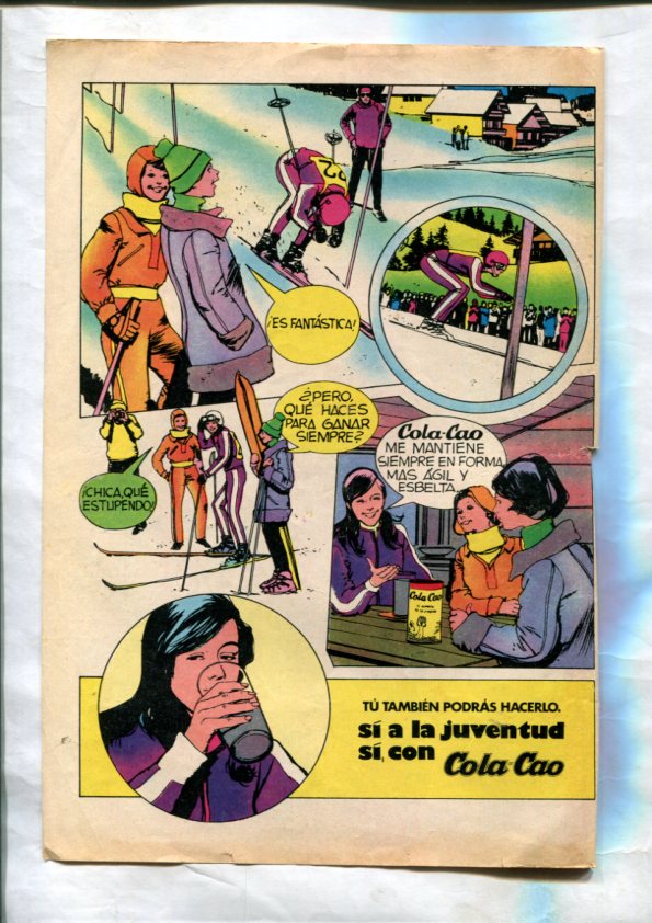 Propaganda de Cola-Cao