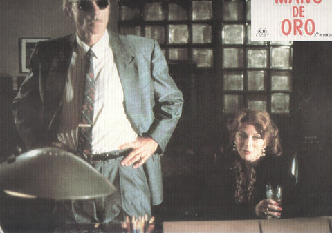 Caratula de cine: MANO DE ORO / The Big Town (numerado 05 en trasera)