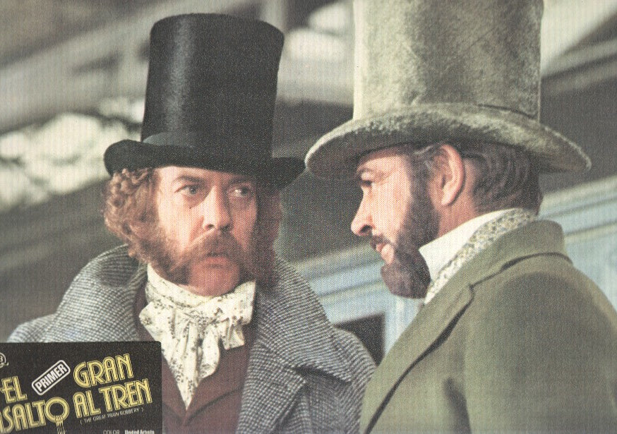 Caratula de cine: EL PRIMER GRAN ASALTO AL TREN / The Great Train Robbery (numerado 05 en trasera)