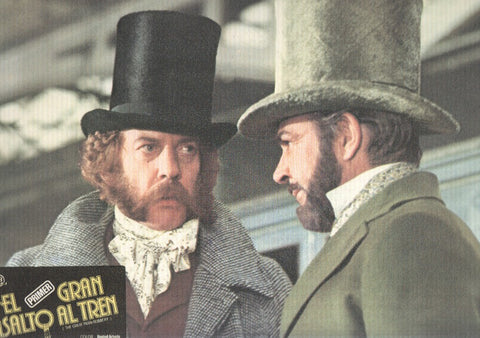 Caratula de cine: EL PRIMER GRAN ASALTO AL TREN / The Great Train Robbery (numerado 05 en trasera)