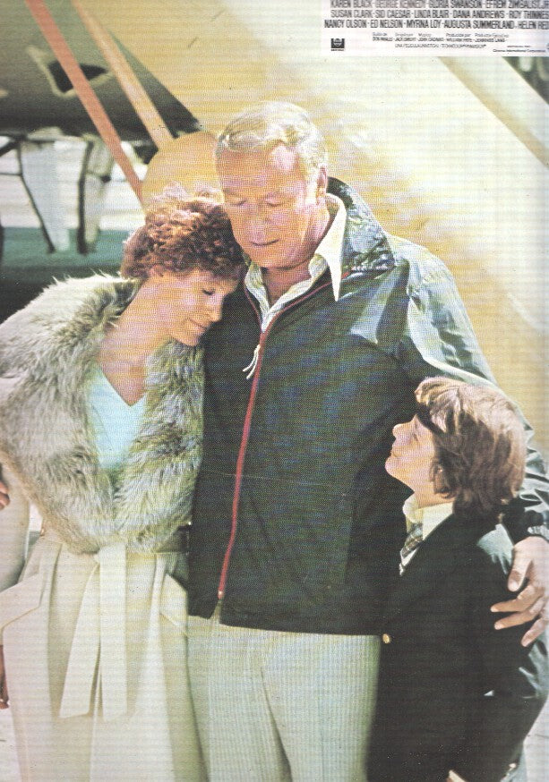 Caratula de cine: AEROPUERTO 75 / Airport 1975 (numerado 05 en trasera)
