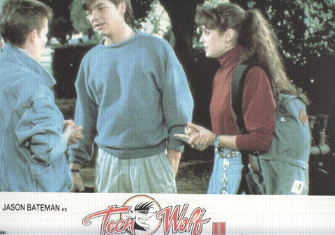 Caratula de cine: DE PELO EN PECHO II / Teen Wolf II (numerado 03 en trasera)