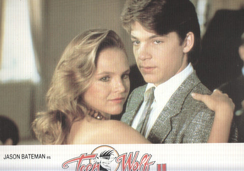 Caratula de cine: DE PELO EN PECHO II / Teen Wolf II (numerado 05 en trasera)