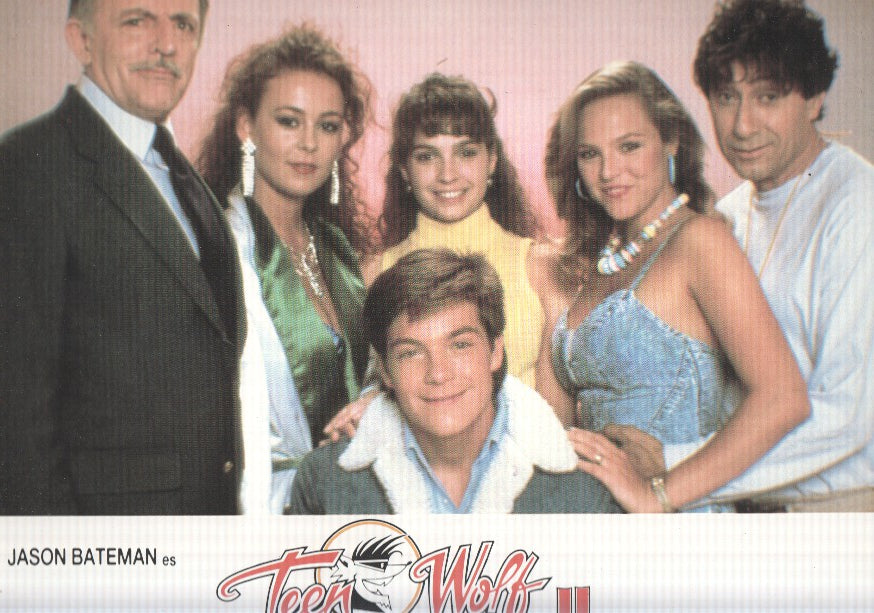 Caratula de cine: DE PELO EN PECHO II / Teen Wolf II (numerado 06 en trasera)
