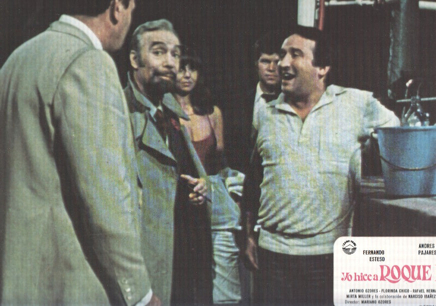 Caratula de cine: YO HICE A ROQUE III (numerado 02 en trasera)