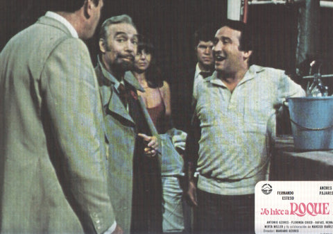 Caratula de cine: YO HICE A ROQUE III (numerado 02 en trasera)