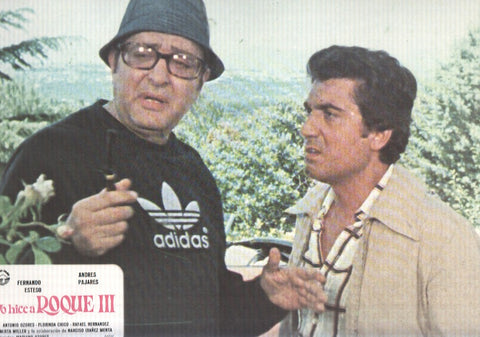 Caratula de cine: YO HICE A ROQUE III (numerado 08 en trasera)