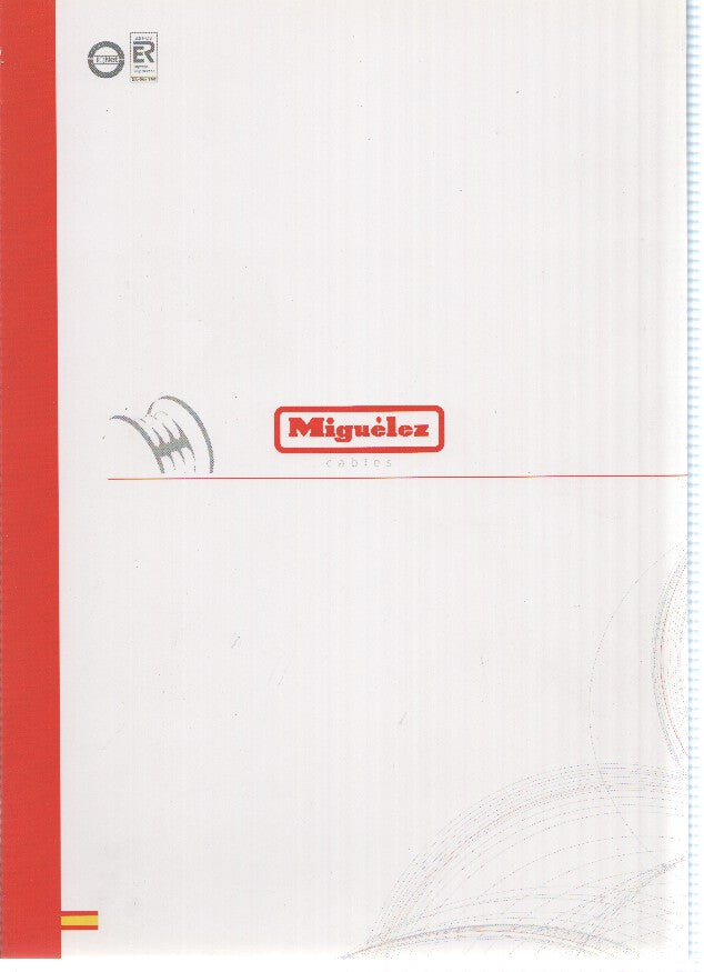 Catalogo: MIGUELEZ CABLES: Cables electricos de baja tension 2008