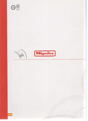 Catalogo: MIGUELEZ CABLES: Cables electricos de baja tension 2008