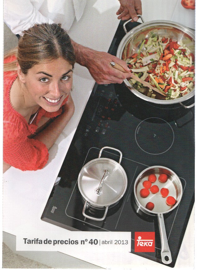 Catalogo: TEKA: Tarifa de Precios Numero 40 (2013)