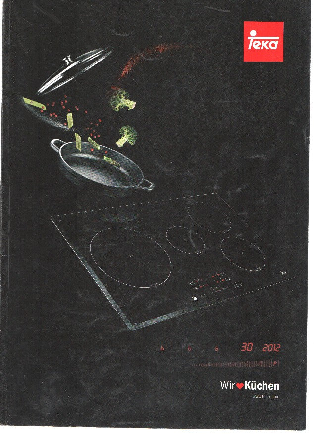 Catalogo: TEKA numero 39: WIR KUCHEN (2013)