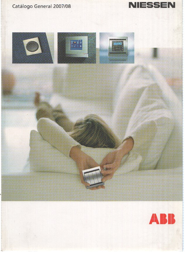Catalogo: NIESSEN - ABB: Catalogo General 2007-2008