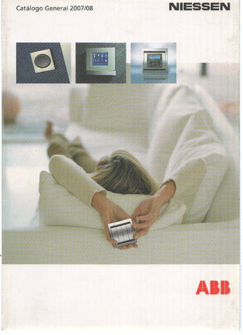 Catalogo: NIESSEN - ABB: Catalogo General 2007-2008
