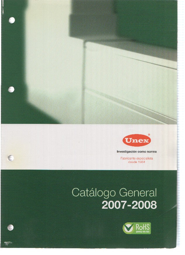 Catalogo: UNEX: Catalogo General 2007-2008