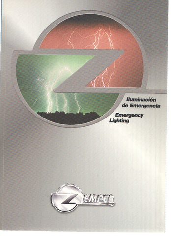 Catalogo: ZEMPER: Iluminacion de Emergencia/Emergency Lighting (2000)