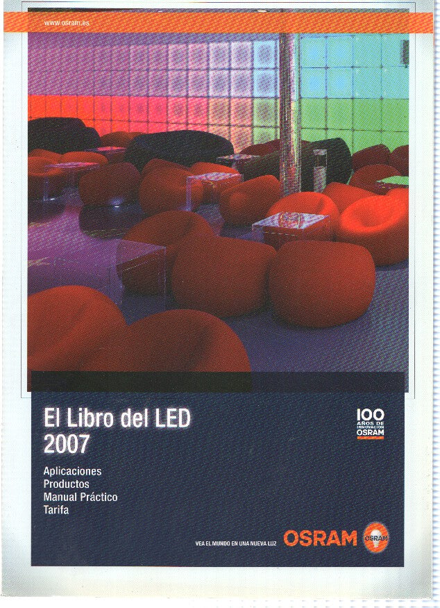 Catalogo: MEGAMAN: Catalogo LED y Ahorro de Energia 2010-2011