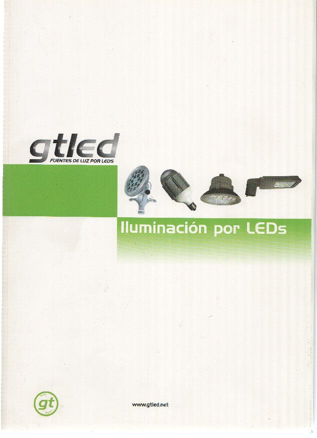 Catalogo: GTLED: Iluminacion por Leds 