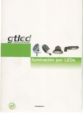 Catalogo: GTLED: Iluminacion por Leds 